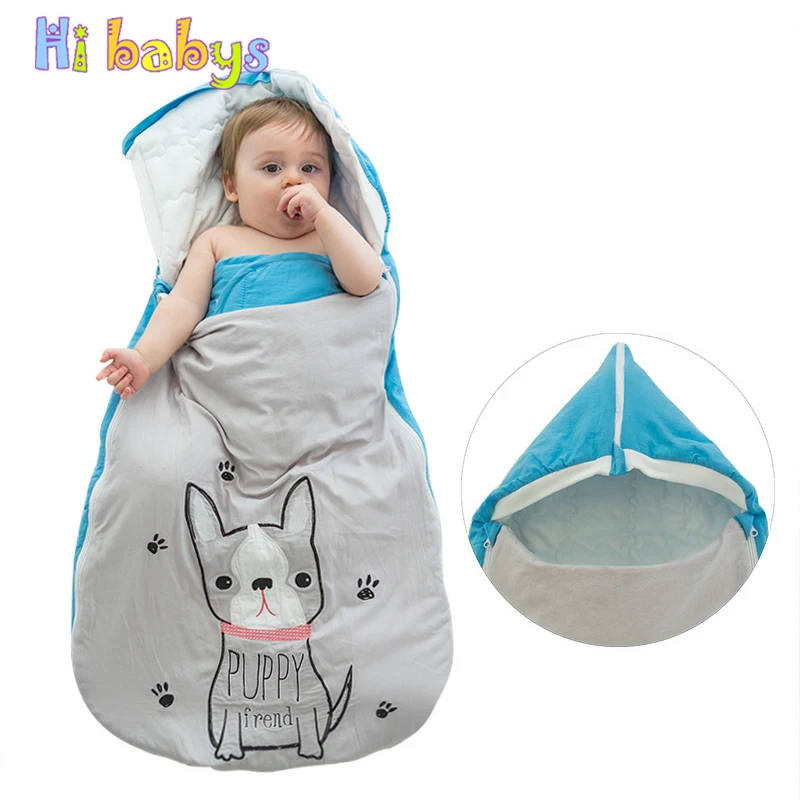 

Baby Sleeping Bag Windproof Baby Cocoon Stroller Sleep Sack Winter Envelope for Newborns Infant Warm Swaddling Blanket Footmuff