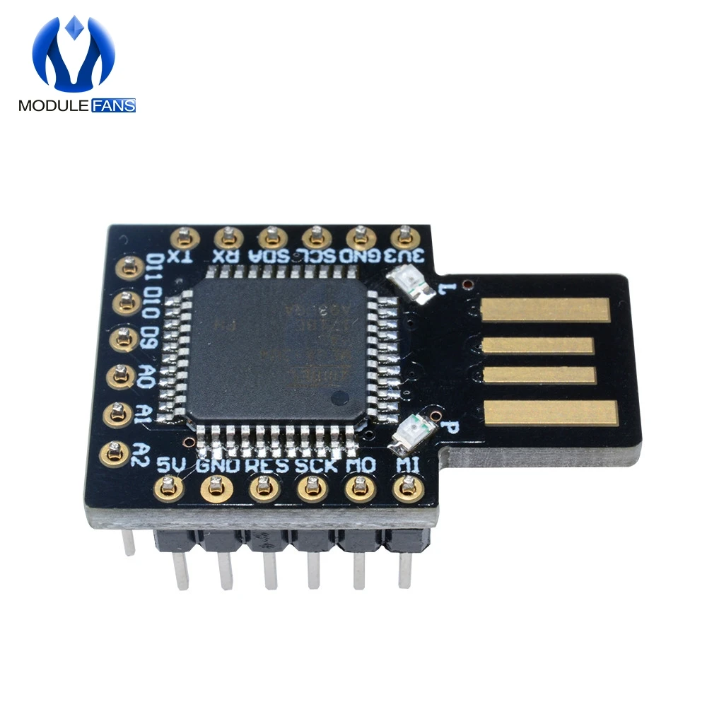 Beetle виртуальная клавиатура BadUSB Pro Micro ATMEGA32U4 модуль мини-макетная плата расширения для Arduino Leonardo R3 DC 5 в iec