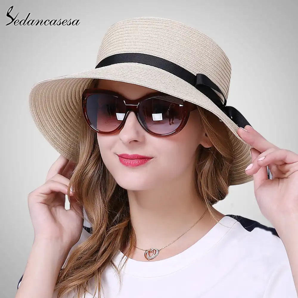 cute beach hats for women