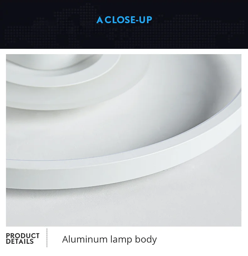 DX Square Circle Led Ceiling Lights (7)