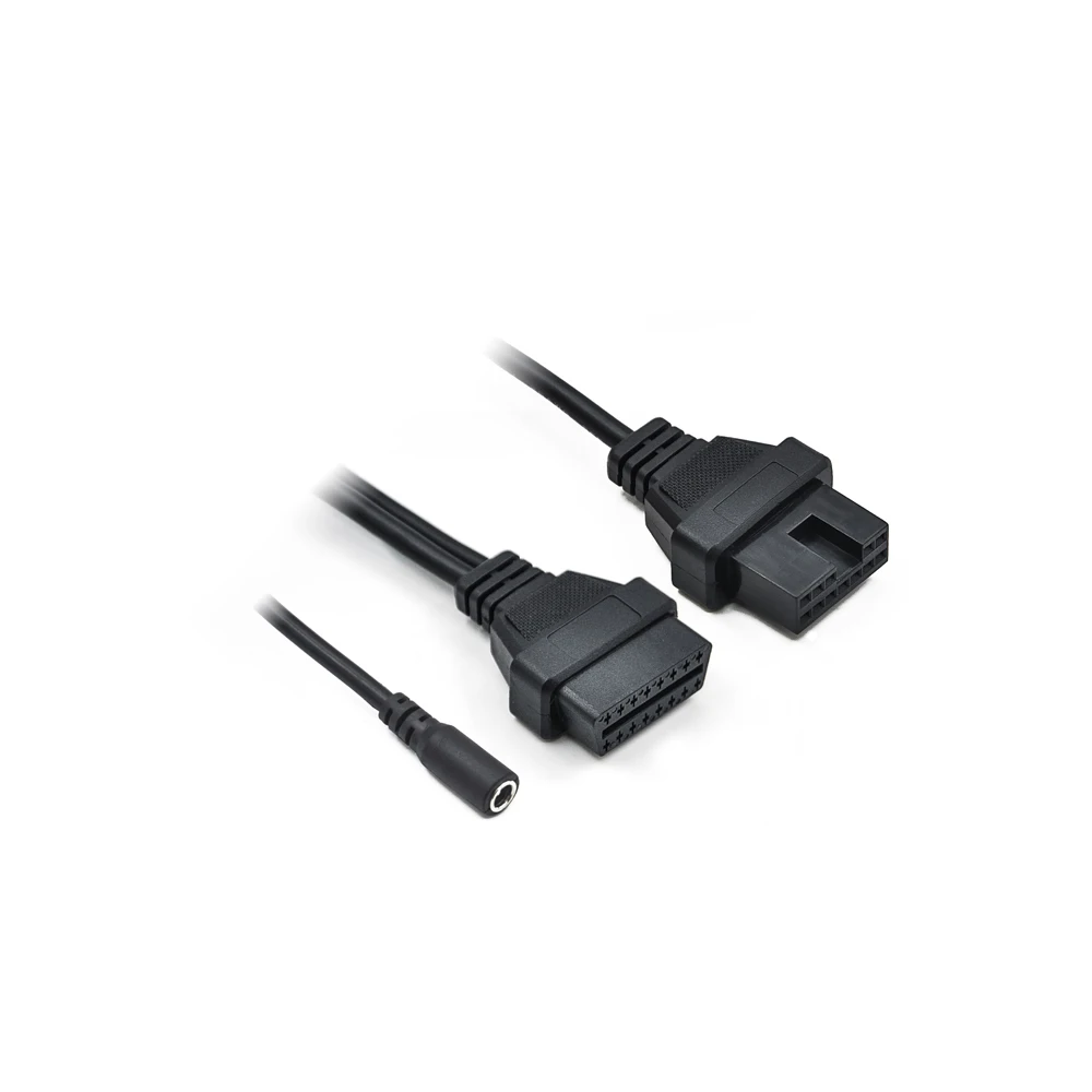 Кабель для Mitsubishi с 12 контактами на 16 штырьков гнездовой кабель OBD 2 диагностика