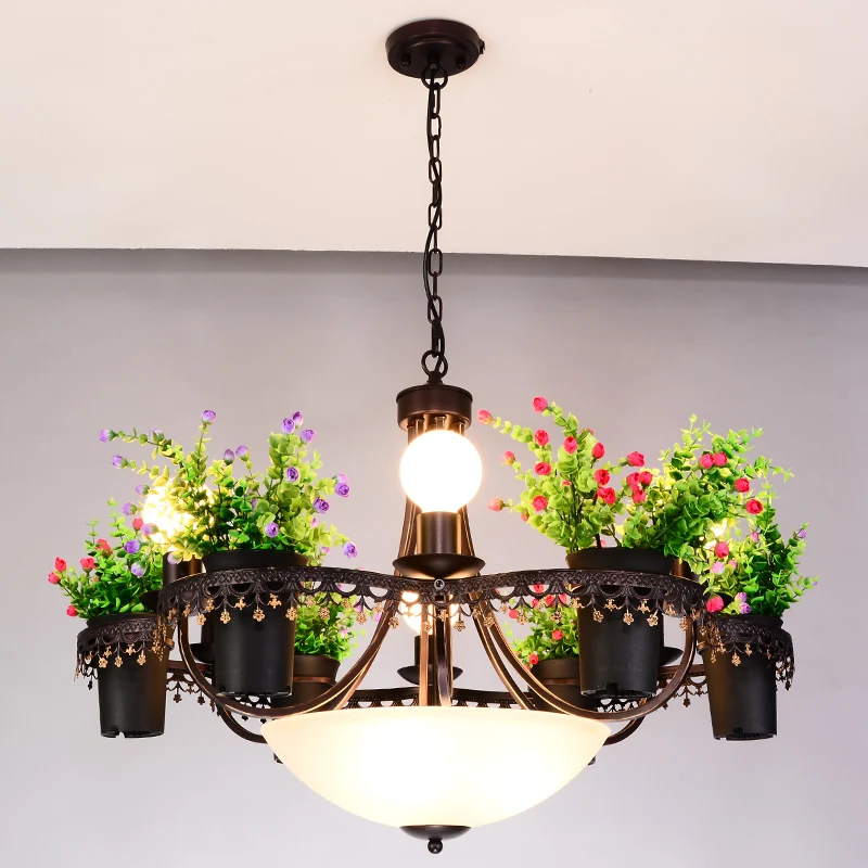 Pendant-Lights-Black-Pendant-Lamps-Kitchen-Lightings-Modern-Suspension-Hanglamp-lamparas-abajur-Plant-Lights-Living-Room