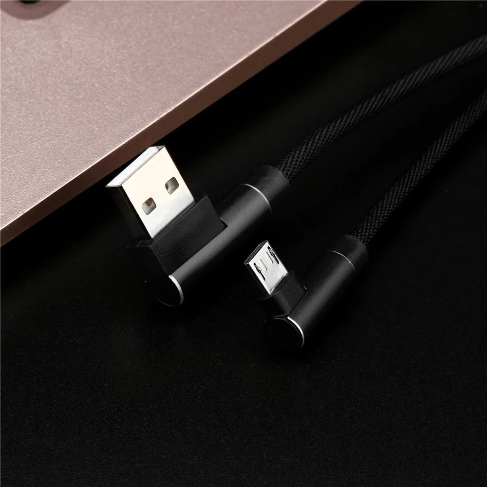 Прямоугольный 1 м пеньковый трос Micro USB универсальный кабель для зарядного устройства кабель для синхронизации данных совместимый с Android смартфон кабели для зарядки