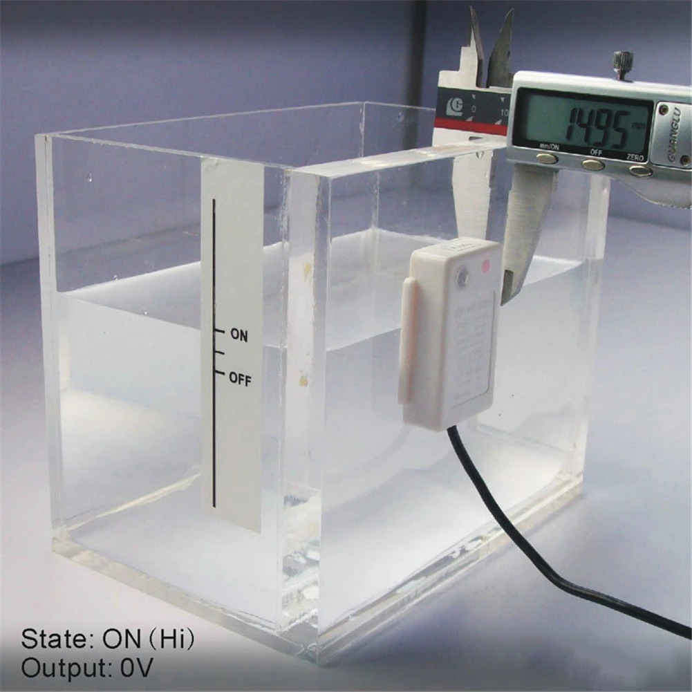 Бесконтактный бак датчик уровня воды и жидкости переключатель контейнера переключатель уровня воды