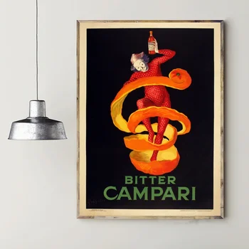 

Bitter Campari Movie Art Silk Poster Prints Home Wall Decor Painting