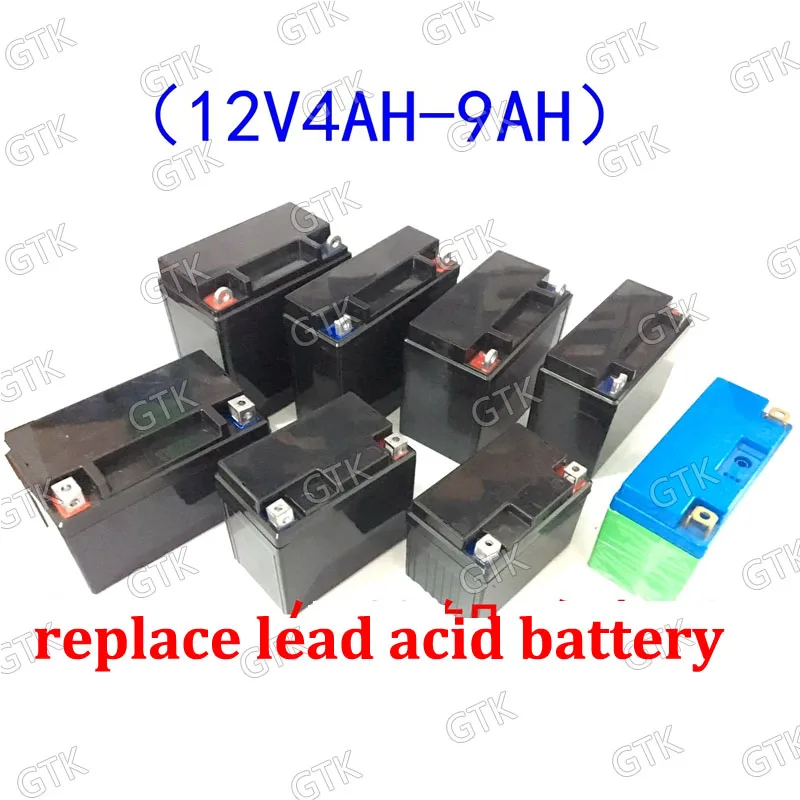 12v 4ah 4.5ah 5ah 7ah 9ah 8ah литиевая батарея 12v 10ah литий ионный аккумулятор для замены свинцово-кислотный аккумулятор батарея старта детский игрушечный автомобиль+ зарядное устройство