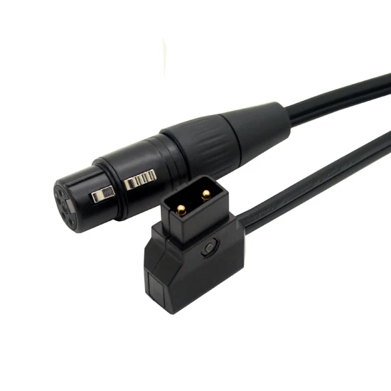 D Tap Dap 2Pin Male to XLR 4pin femlae Cable for DSLR Rig Power V Mount ...