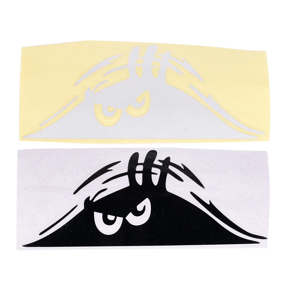 Black/White Peeking Monster Auto Car Walls Windows Sticker Graphic Vinyl Car Decal Black/White Peeking Monster Auto Car Walls Windows Sticker Graphic Vinyl Car Decal