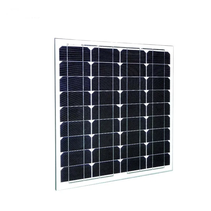 Singfo Solar панель моно 12 в 50 Вт Солнечный Контроллер заряда 12В/24В 10А Автомобильная