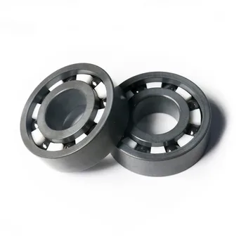 4pcs/10pcs 697 Si3N4 full Ceramic bearing 7x17x5 mm silicon nitride Ceramic deep groove ball bearings 7*17*5 4pcs/10pcs 697 Si3N4 full Ceramic bearing 7x17x5 mm silicon nitride Ceramic deep groove ball bearings 7*17*5