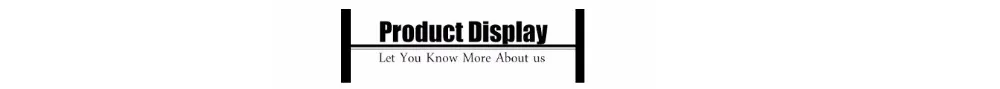product diaplay