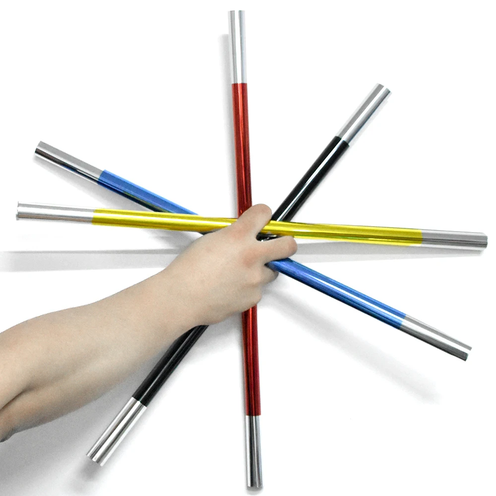 

Multiplying Wands -Multi-Color(50cm) Magic Tricks Magician Stage Gimmick Appearing Vanish Cane Magia Accessories Props Comedy