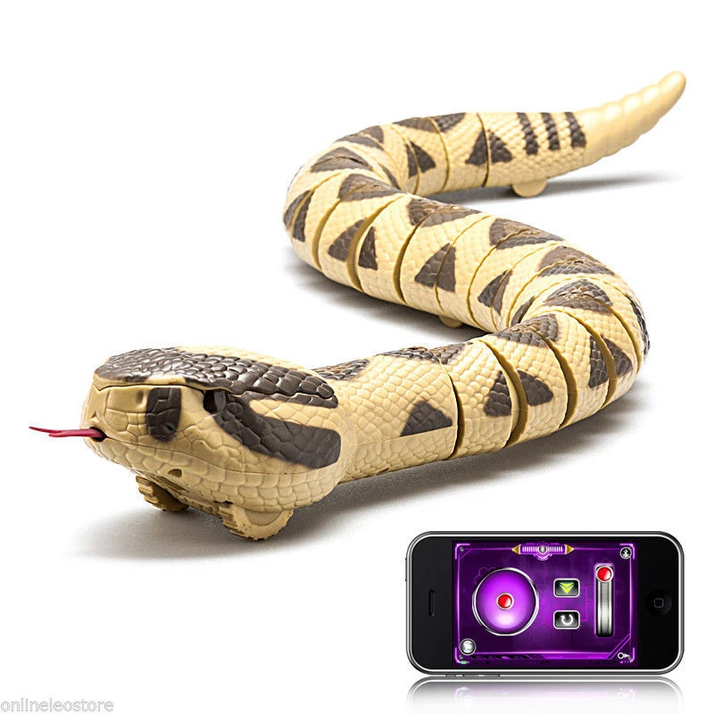 rc control snakes
