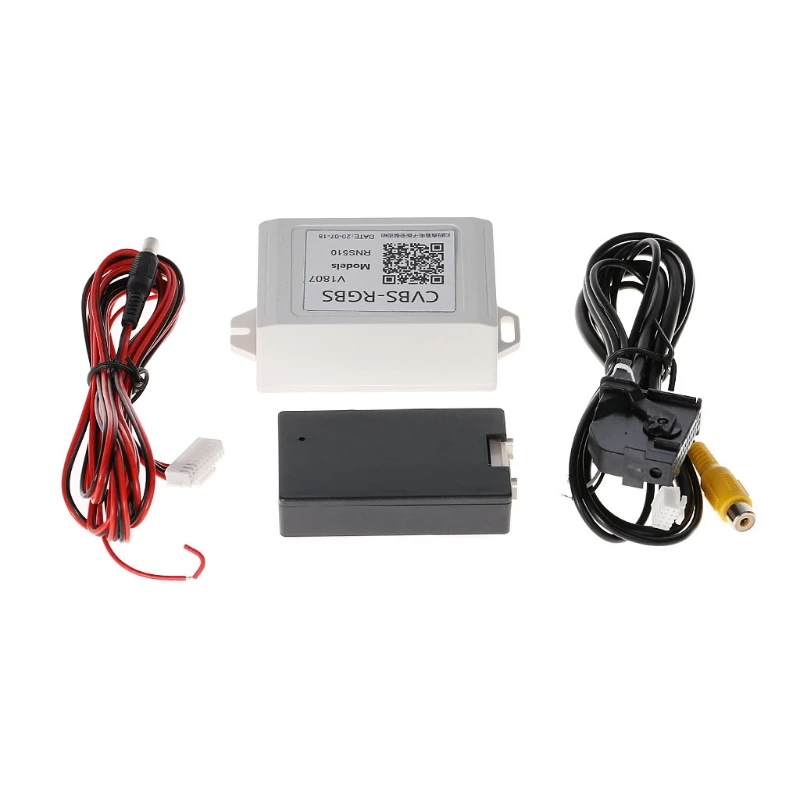 

RGB Adapter Car Backup Camera Rearview RGB To AV Converter Adapter For VW Volkswagen RNS510