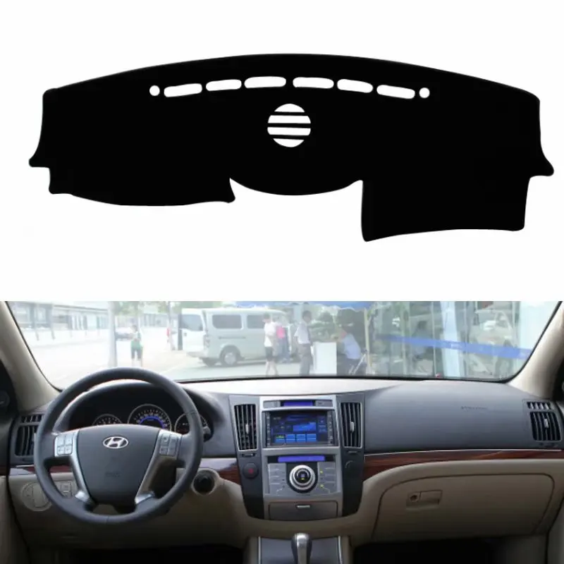 

for Hyundai Veracruz ix55 2006-2015 Car Styling Covers Dashmat Dash Mat Sun Shade Dashboard Cover Capter 2005 2006 2007 2008