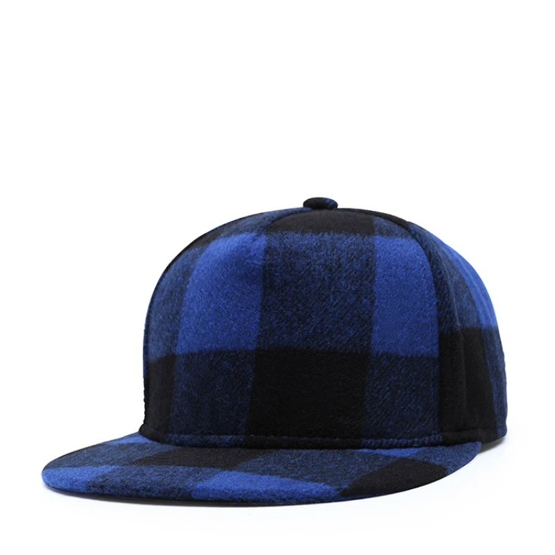 Высокое качество хип хоп шляпа клетчатая кепка для мужчин осенне зимняя Дамская обувь регулируемый