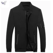 XIYOUNIAO Plus Size M~4XL Mens Bomber Jackets Male Fashion baseball collar Streetwear Hip Hop Coats Men Outwear Thin Slim Jacket