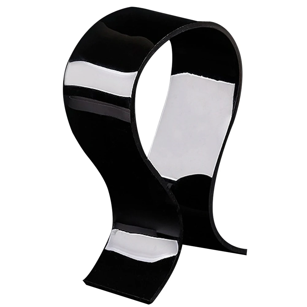 

2 Colors New Fashion Simple Acrylic Gaming Earphone Headphone Headset Stand Holder Hanger Bracket Display Rack
