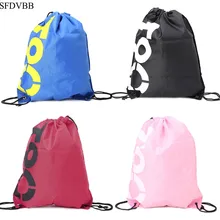 SFDVBB сумки для покупок на шнурках водонепроницаемые дорожные пляжные кроссовки спортивная сумка