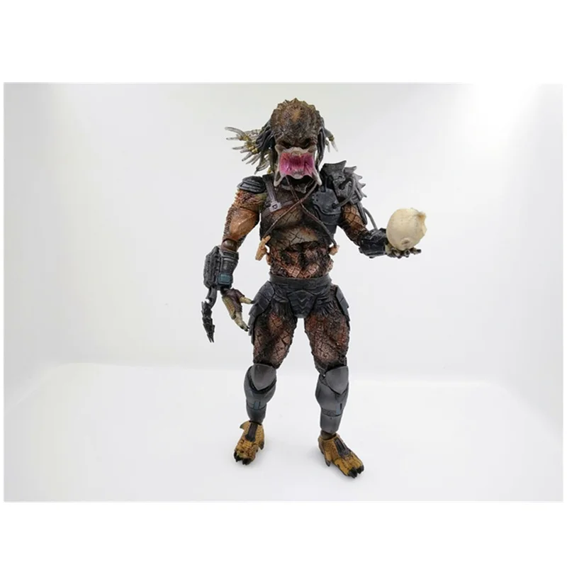 28 см PA Predator с маской двигающиеся суставы аниме фигурка игрушки ПВХ экшн-фигурки