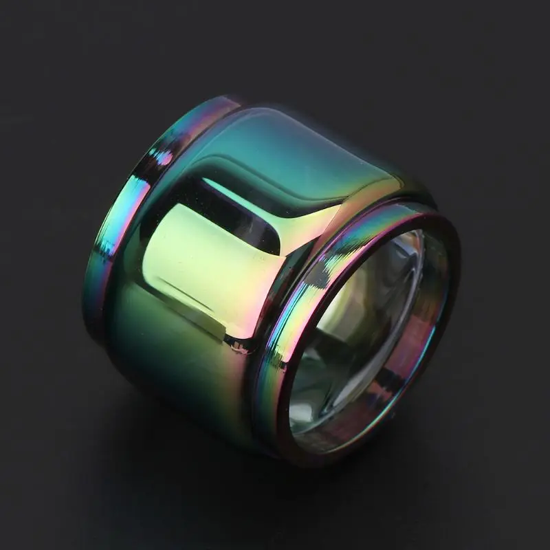 

Transparent Rainbow Vape Glass Tube Glass Tank Electronic Cigarette Accessories