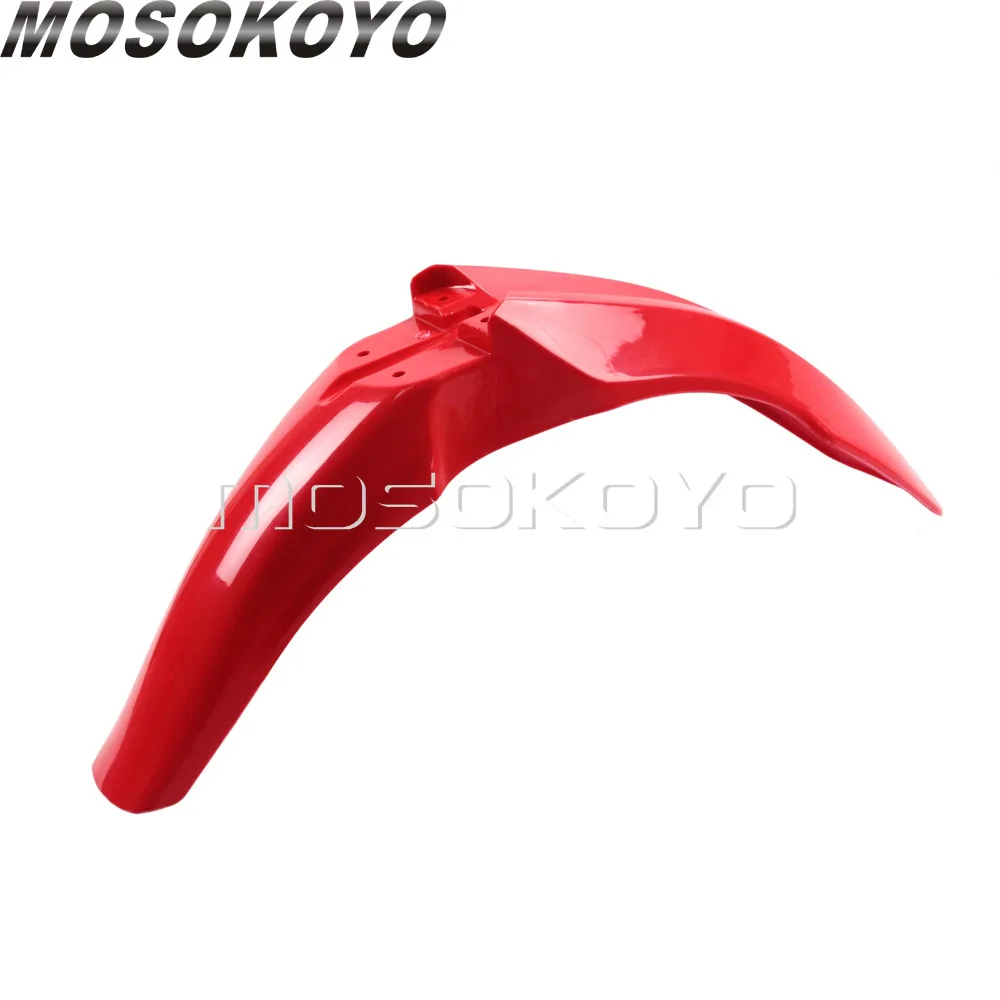 Переднее крыло для мотокросса Honda CRF250R CRF450R CRF 250R 450R 2009 2013 переднее крыло|Накладки и