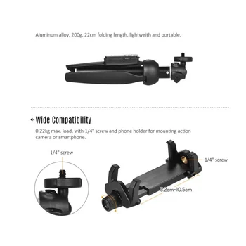 

Universal 3 in 1 Pocket Extendable Selfie Stick Tripod with Bluetooth Remote for iphone 6s 7 Android Samsung Galaxy S7 Plus Edge