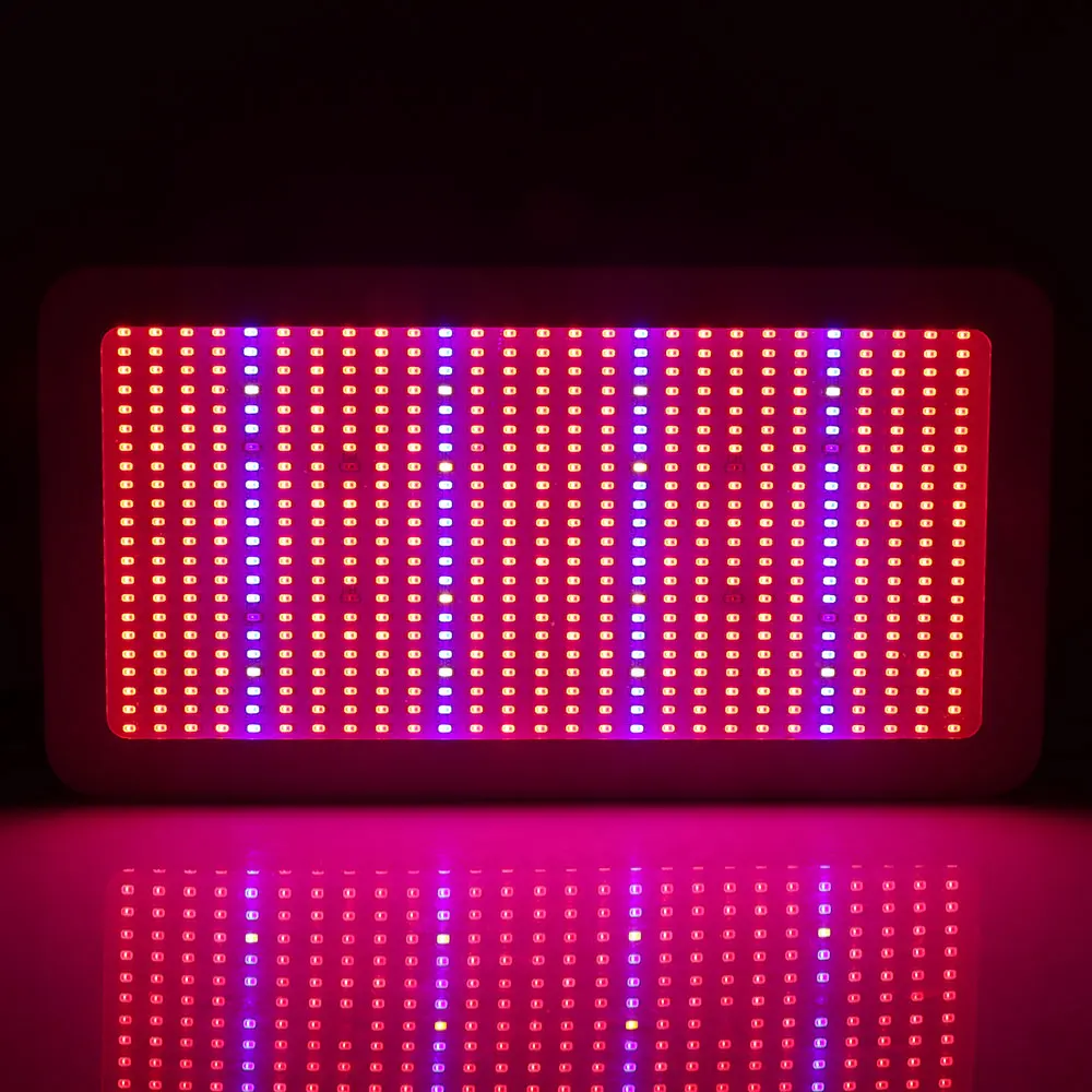Full Spectrum 600W LED Grow Light for Flowering Plant and Hydroponics System Led Plant Lamps AC85~265V Free Shipping