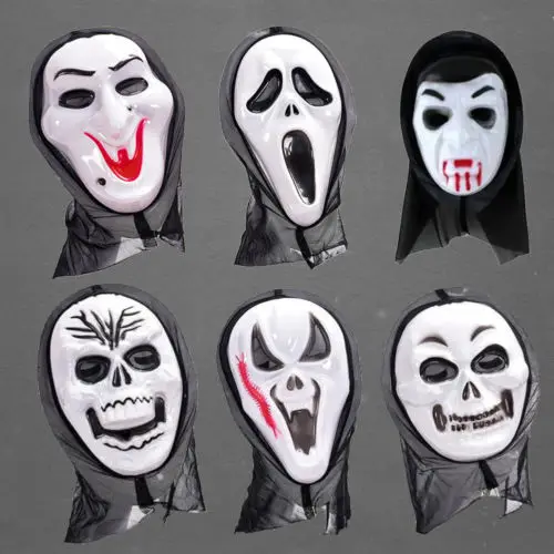 

Fancy Dress Halloween Official Original /Scream Mask Scary Horror Ghost Face