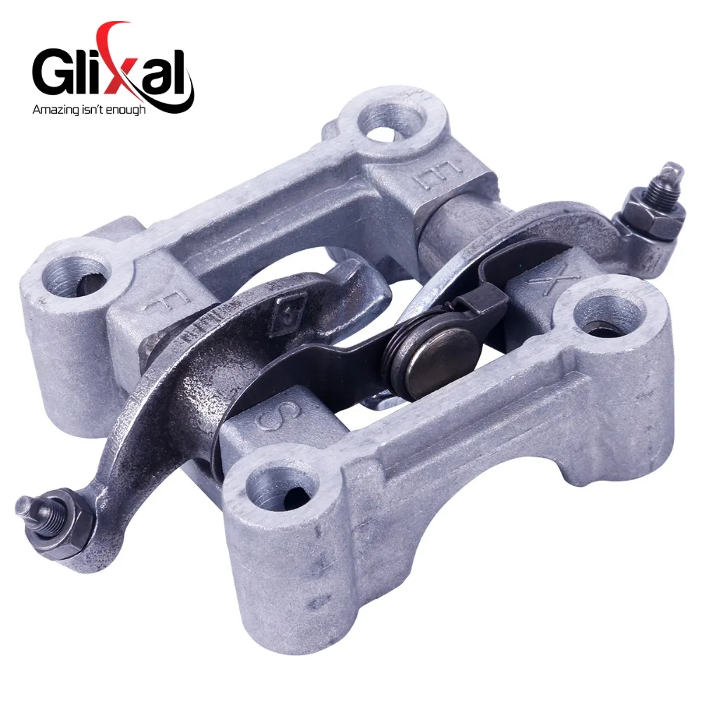Glixal 152QMI 157QMJ рокер arm в сборе для GY6 Китайский мопед скутера 125 куб. См 150cc ATV Go Kart