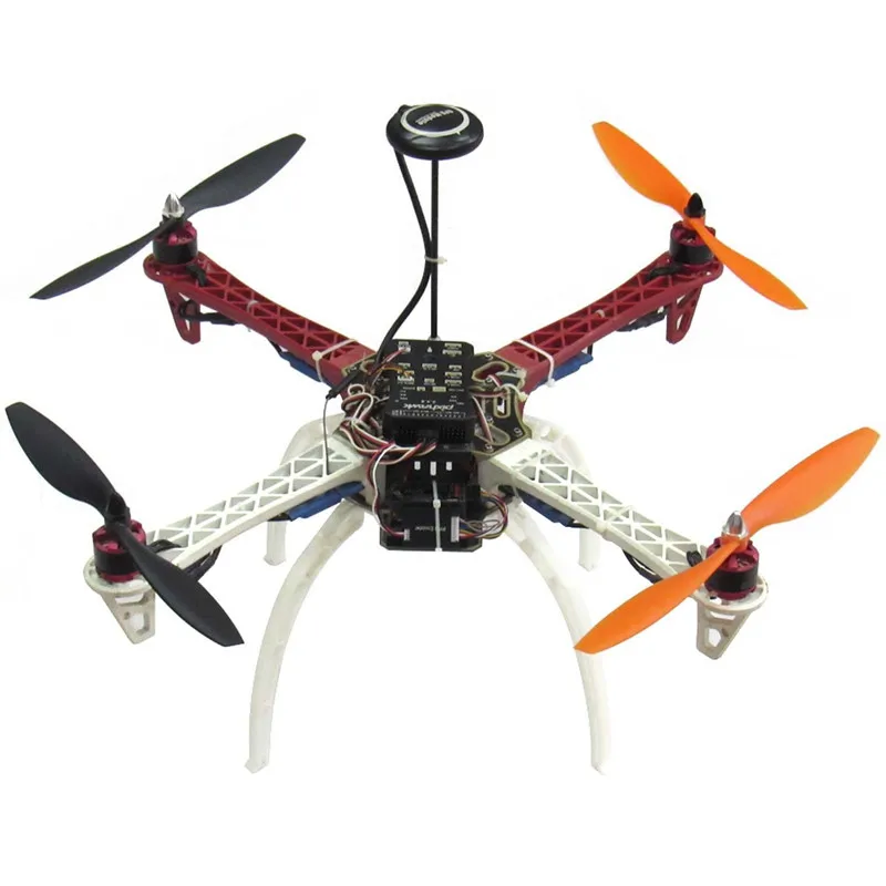 DIY F450 Квадрокоптер комплект PX4 Pixhawk Контроллер полета NEO 7M GPS 920KV бесщеточный