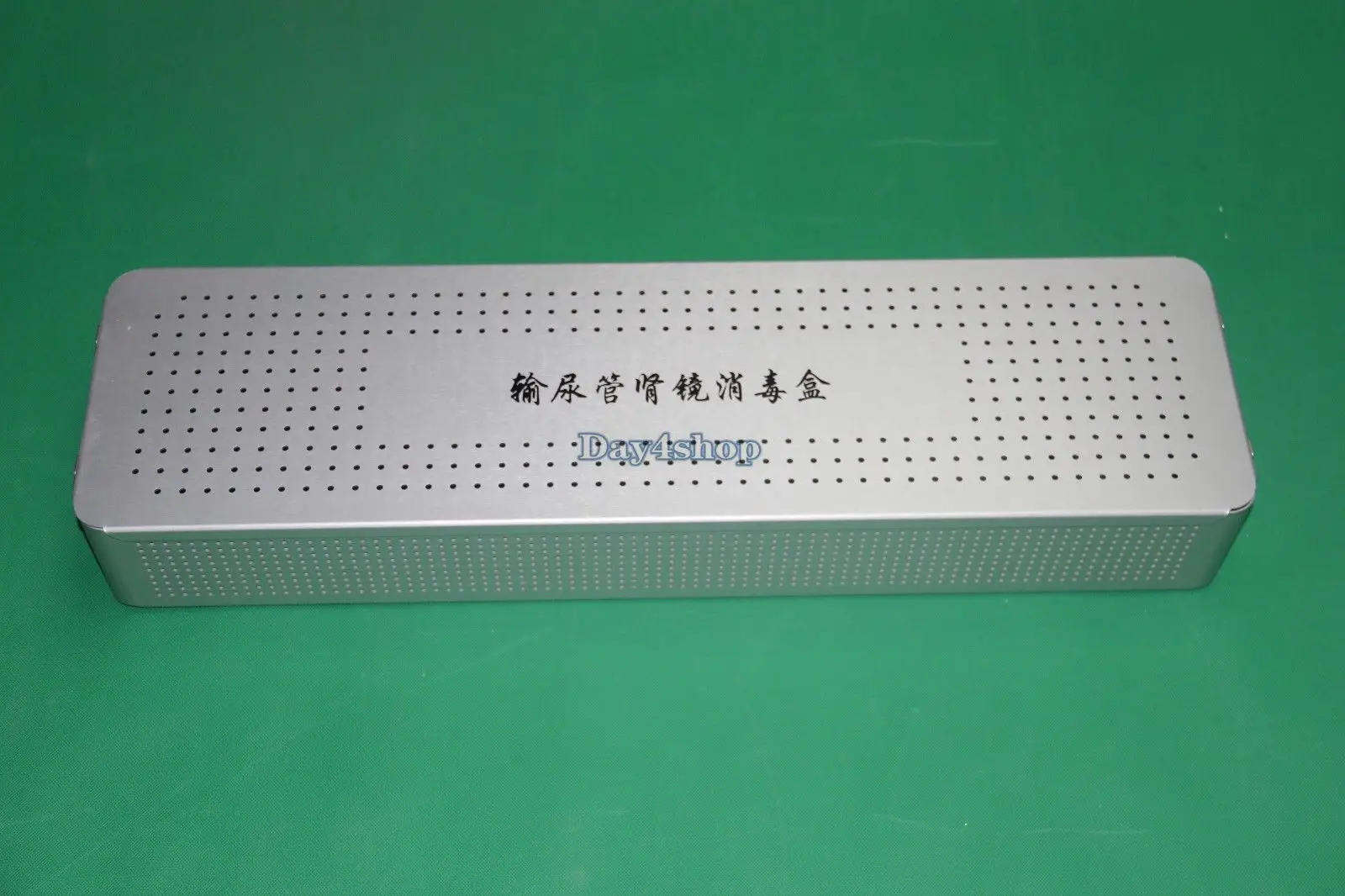 

Surgical ophthalmic instruments Aluminium Alloy sterilization tray 26" for ureteropyeloscope surgical instrument