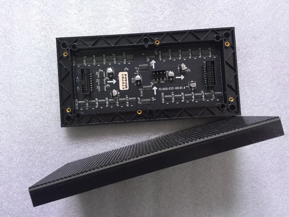 Светодиодный HD экран P3 RGB 64x32 точечная матрица домашний SMD светодиодный модуль 192x96
