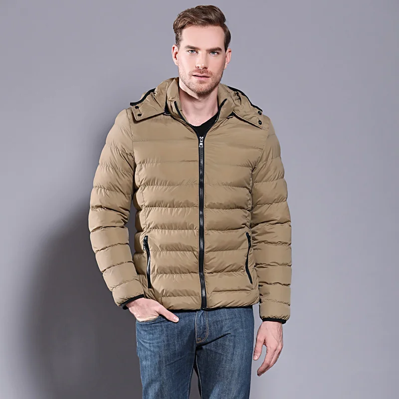 COUTUDI новая зимняя куртка пальто для мужчин s с капюшоном Толстая теплая ветрозащитная качественная хлопковая стеганая брендовая одежда мужская верхняя одежда пальто