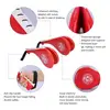 1 PC Double Clapper Target Kick Striking Pad Karate Taekwondo Kickboxing(Red) 3