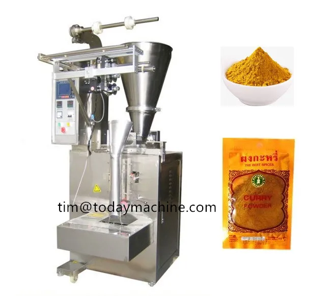 

Automatic arrowroot flour powder chinese packaging machinery