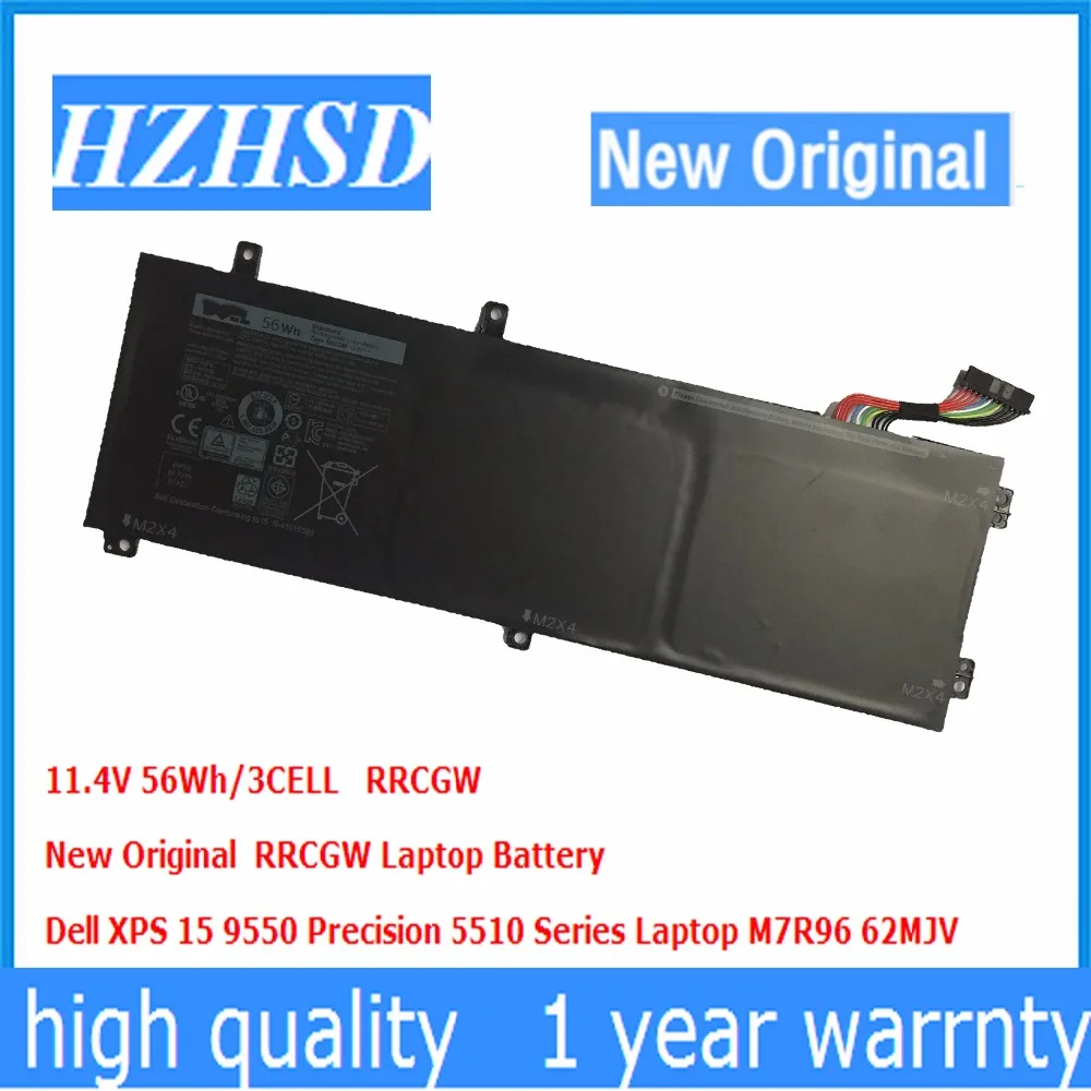 11 4 V 56Wh/3CELL RRCGW новый оригинальный Аккумулятор для ноутбука Dell XPS 15 9550 Precision 5510 Series