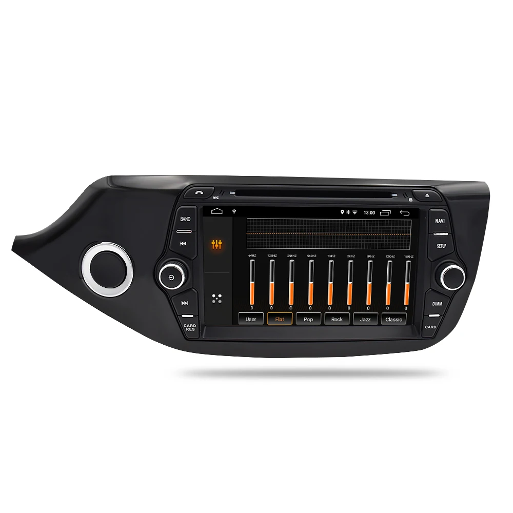 Android 9,0 автомобильный dvd-плеер gps ГЛОНАСС навигация Мультимедиа для Kia Ceed 2013 Авто RDS Радио Аудио Видео Стерео