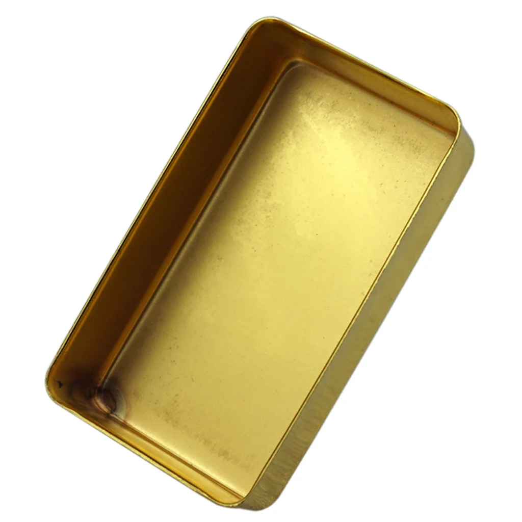 2pcs Sealed Brass Humbucker Pickup Cover for Electric Guitar Musical Replacement Parts