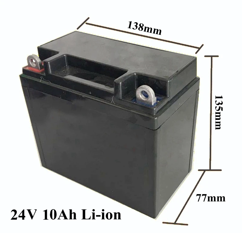 Buy GTK 24v lithium ion battery pack 24v 10ah e bike
