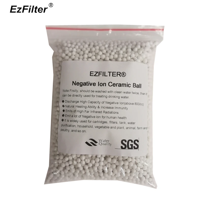 3-5mm Negative Ion ceramic ball Emit a lot of Negative ion for human health to Mineral Water Filters/Reverse Osmosis 3-5mm Negative Ion ceramic ball Emit a lot of Negative ion for human health to Mineral Water Filters/Reverse Osmosis