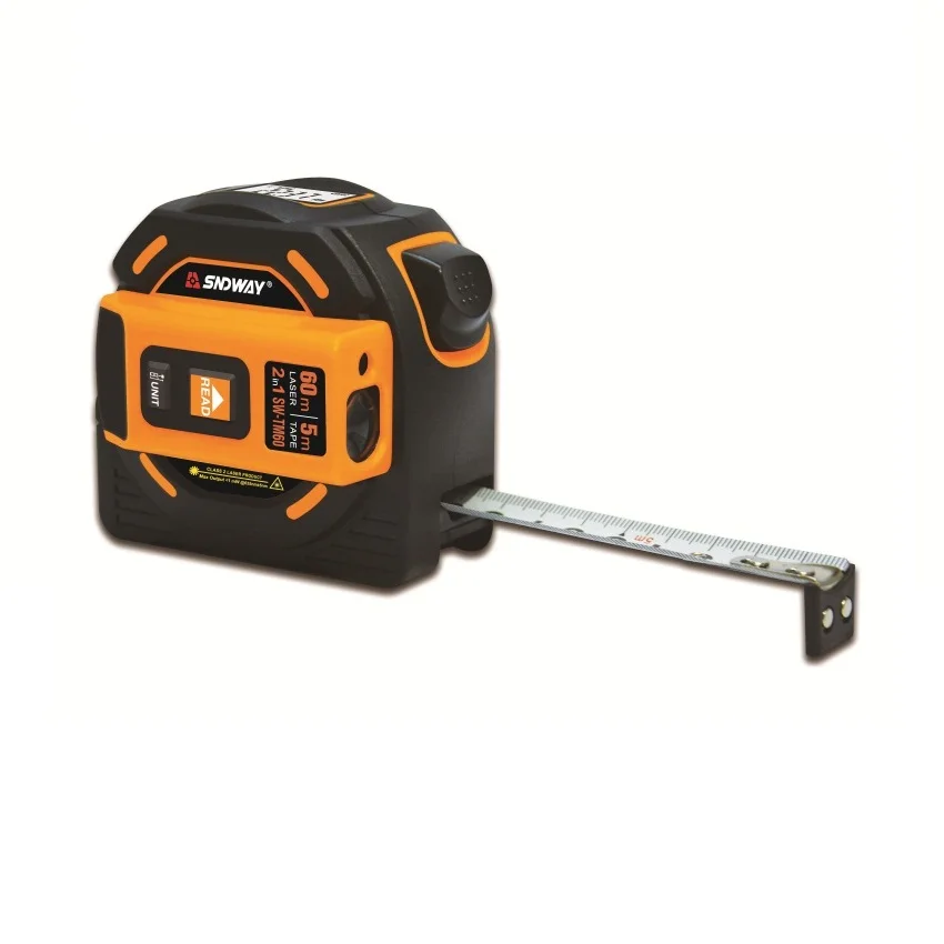 SNDWAYnewLaserdistancemeterTaperangefindermultifunctionSelfLockingHandToolDeviceSW