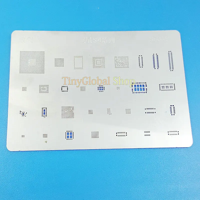 2 шт./лот XGE специальный набор трафарет для реболлинга BGA Samsung S4 i9500 i9505 процессор Wi Fi