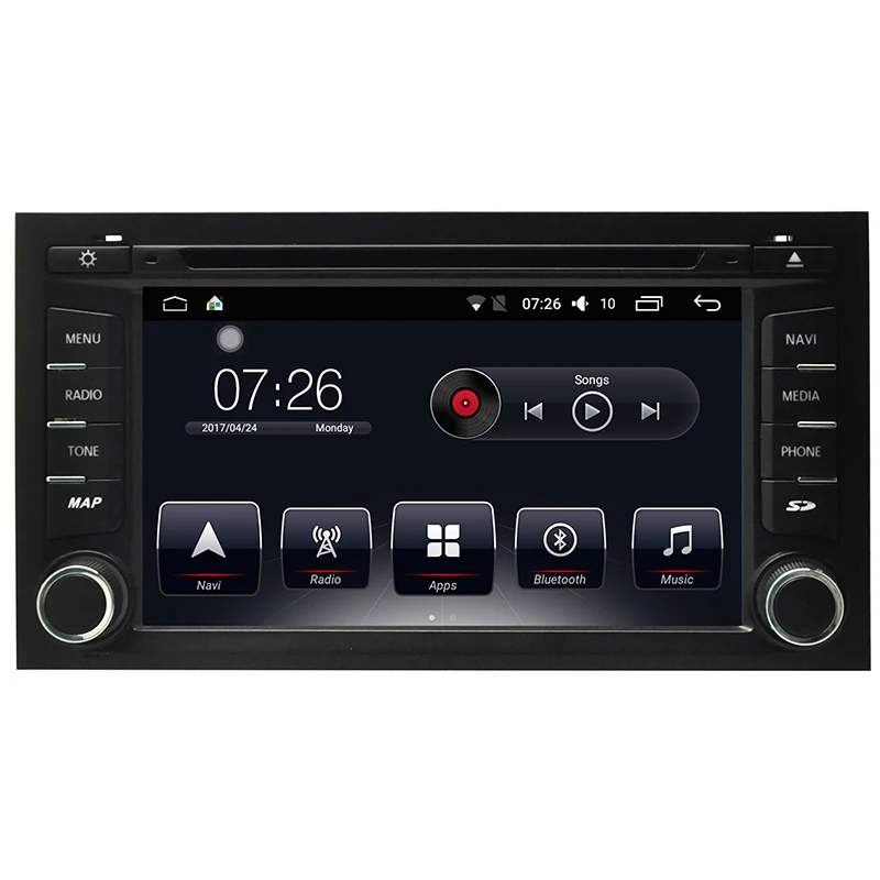 

Android 7.1 Car DVD Multimedia Player 7 Inch Touch Screen Radio With RDS WiFi Mirror Link For Seat Leon 2011-2017
