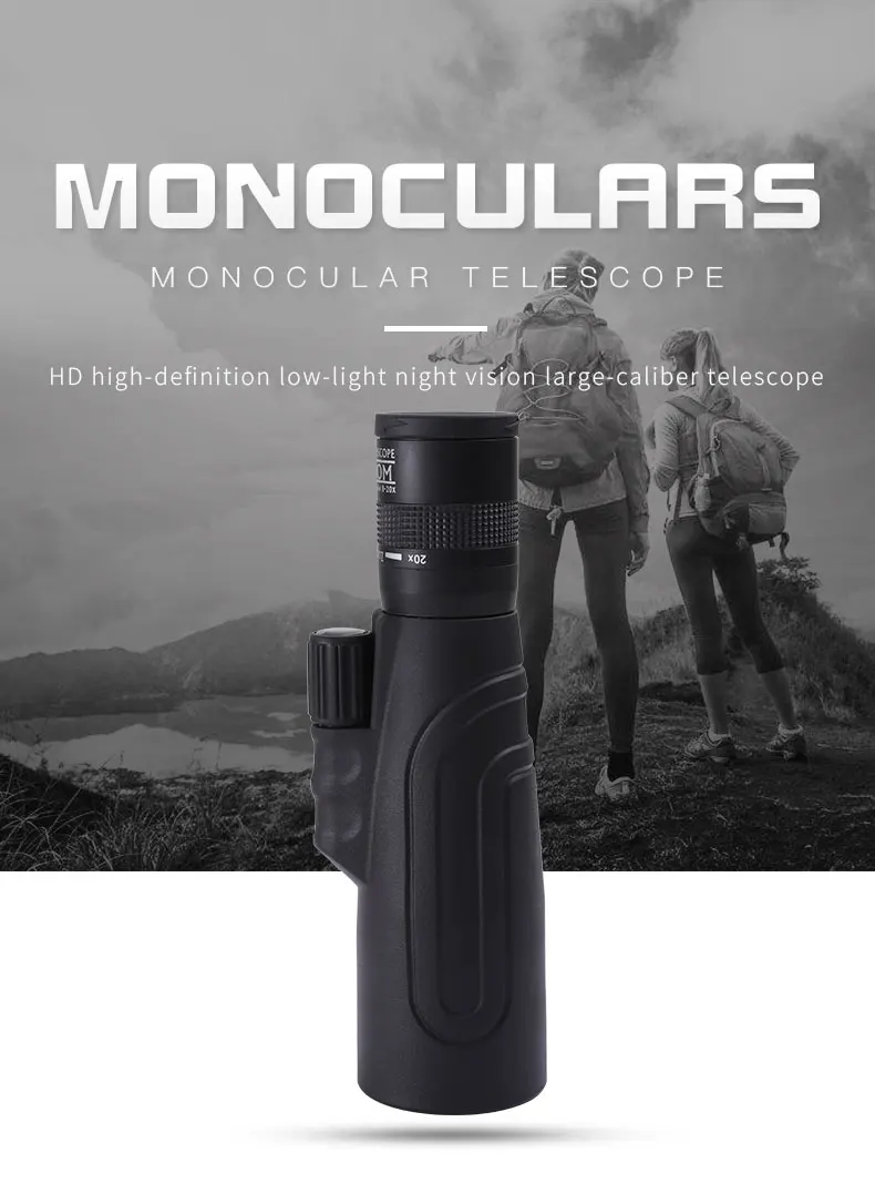 black tape measure SCOKC Monoculars 8-20x50 High Powered Zoom Monocular-Telescope FMC BAK4 Prism for Hunting Concerts Traveling Wildlife Scenery tape measure scale