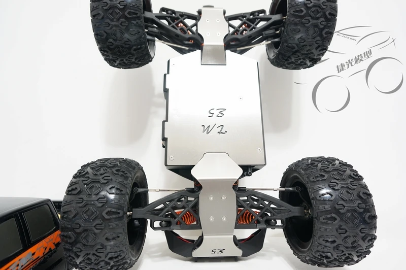 Корпус из нержавеющей стали бронированный корпус для команды MAGIC TM E5|team magic|car rcrc car