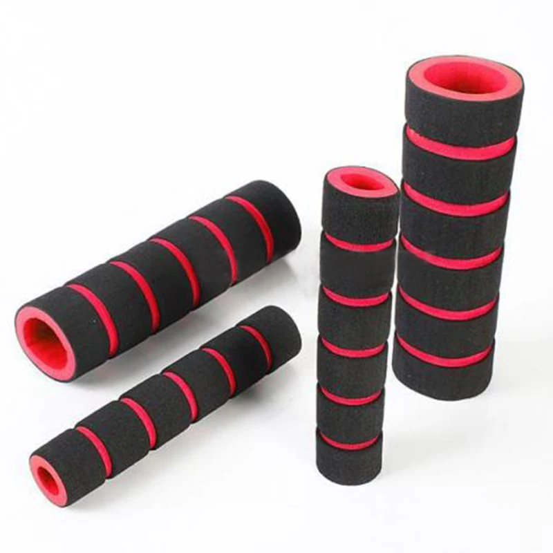 

Cover Tubes Sports Handle Bar Grip Bike Soft Foam Sponge Racing Nonslip Accessories Motorcycle Brake