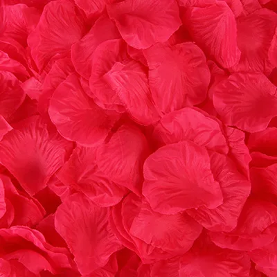 Горячие 1000 шт Свадебные лепестки искусственный шелк лепестки роз цветы Petalas Petalos для свадебной вечеринки ваза в проход Декор конфетти - Цвет: style 3