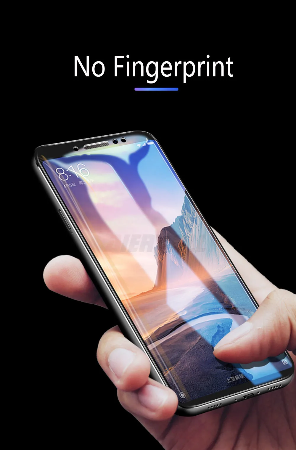 Tempered Glass For Xiaomi Mi Max3