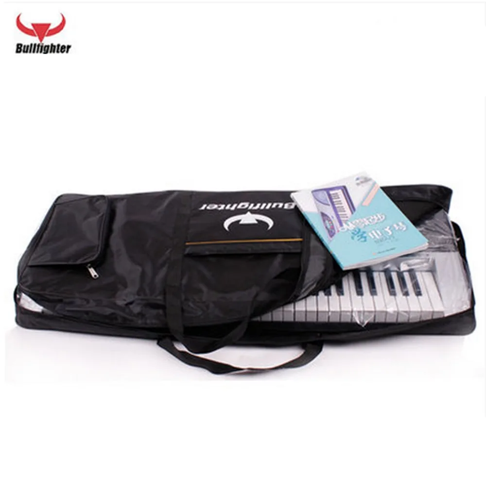 Electronic piano bag 61 key keyboard bag handbag pockets bag shoulder